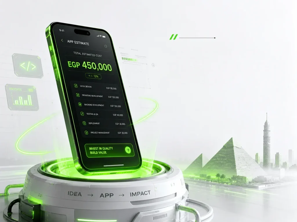 mobile app cost Egypt